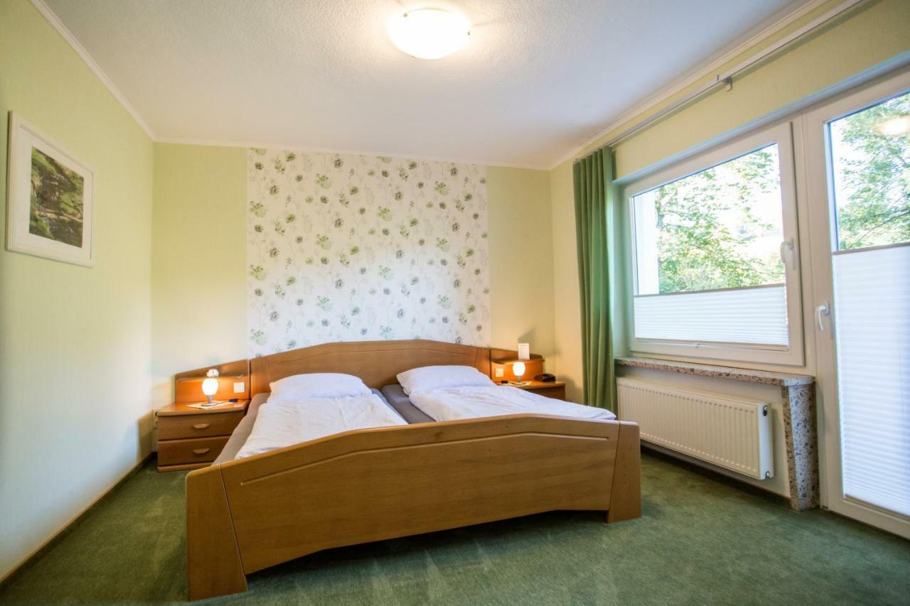 Pension Haus Am Walde Schmallenberg Luaran gambar